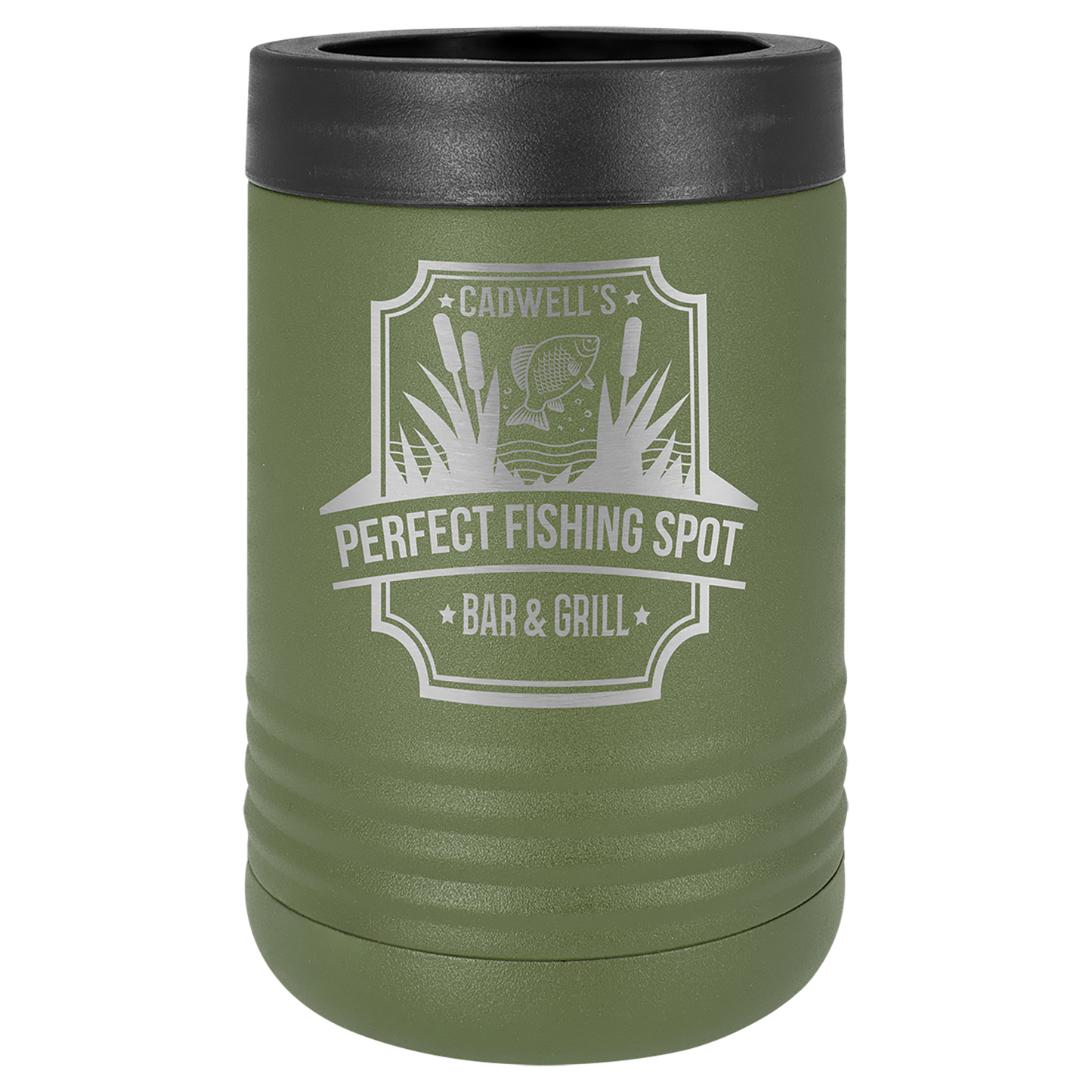 Polar Camel Stainless Steel Vacuum Insulated Beverage Holder - Personalized