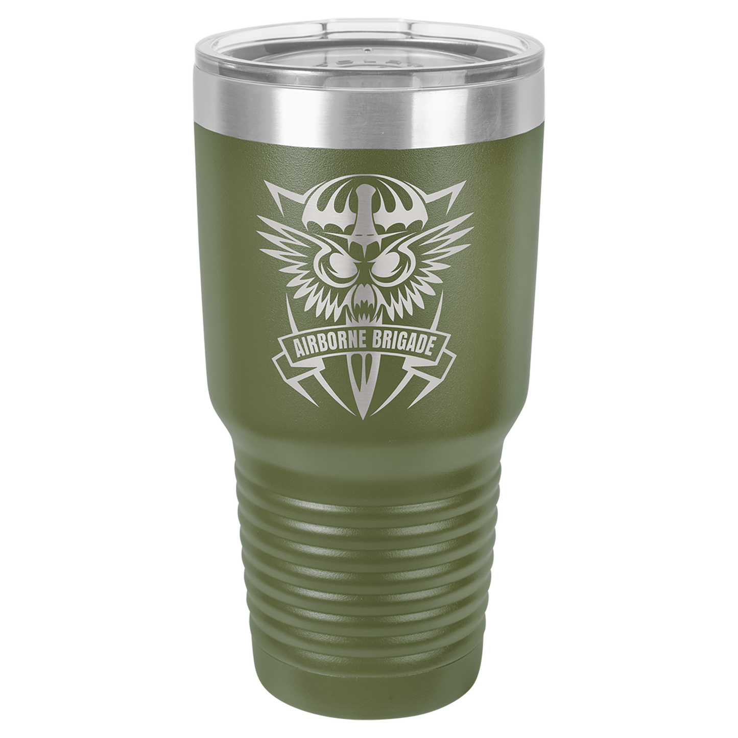 Polar Camel 30 oz. Ringneck Vacuum Insulated Tumbler with lid - Personalized